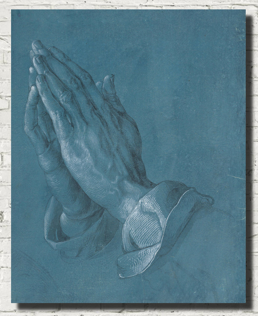 Albrecht Dürer Fine Art Print, Praying Hands