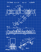 Railroad Patent Print Railway Truck Car Train Poster