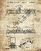 Railroad Patent Print Railway Truck Car Train Poster