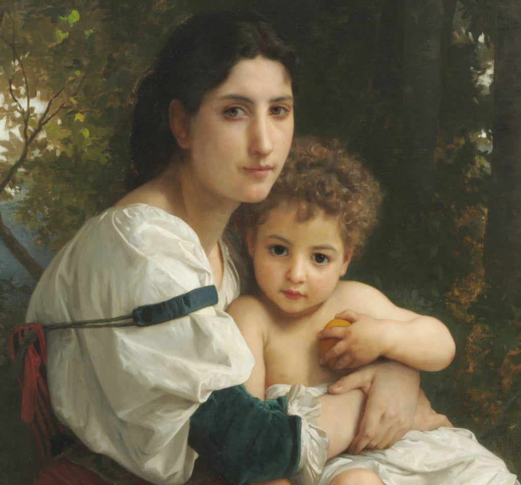 William-Adolphe Bouguereau, Fine Art Print : Rest