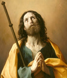 Guido Reni Fine Art Figure Print : Saint James the Greater