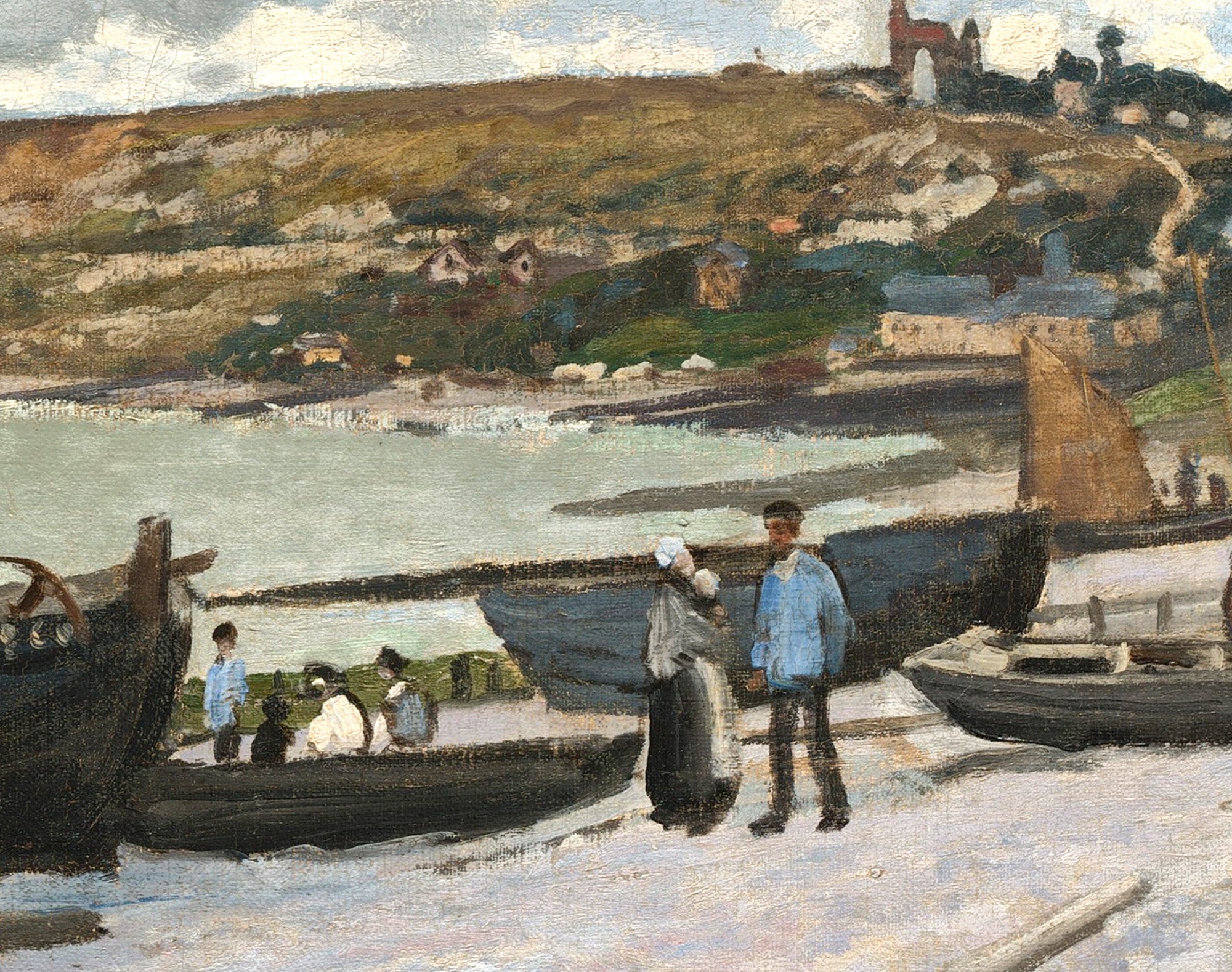 Claude Monet Fine Art Print, sainte-adresse