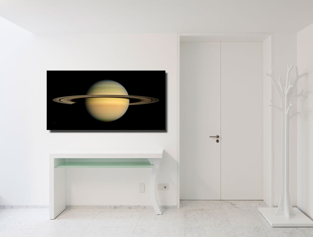 Photographic Art Print, Space, Saturn
