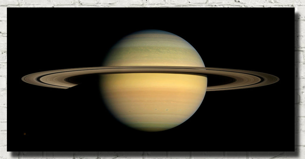 Photographic Art Print, Space, Saturn