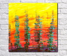 Abstract Art Print Feature Wall Art James Lucas: Scorched City