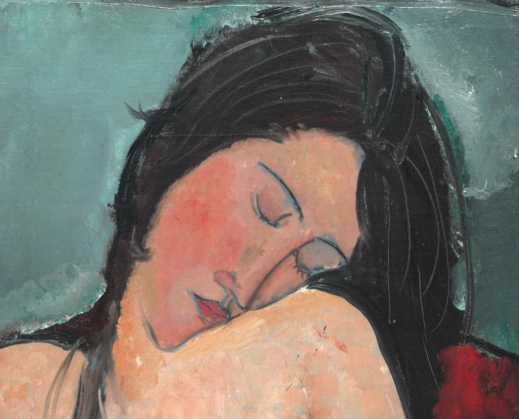 Amedeo Modigliani Fine Art Print :  Seated Nude