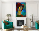 Marianne von Werefkin, Self Portrait, Fine Art Print