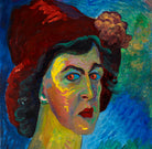 Marianne von Werefkin, Self Portrait, Fine Art Print