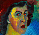 Marianne von Werefkin, Self Portrait, Fine Art Print