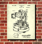 Sextant Patent Print Nautical Navigation Poster