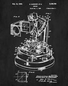 Sextant Patent Print Nautical Navigation Poster