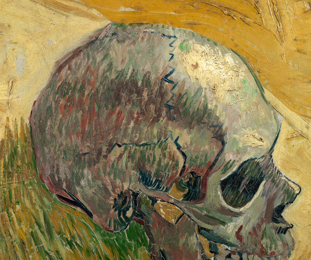 Skull, Vincent Van Gogh Fine Art Print