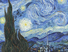 Vincent Van Gogh Fine Art Print, Starry Night