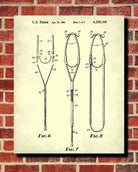 Medical Patent Print Stethoscope Poster Doctor Wall Art - OnTrendAndFab
