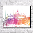 St. Marks Square Venice City Skyline Print Landscape Poster Feature Wall Art