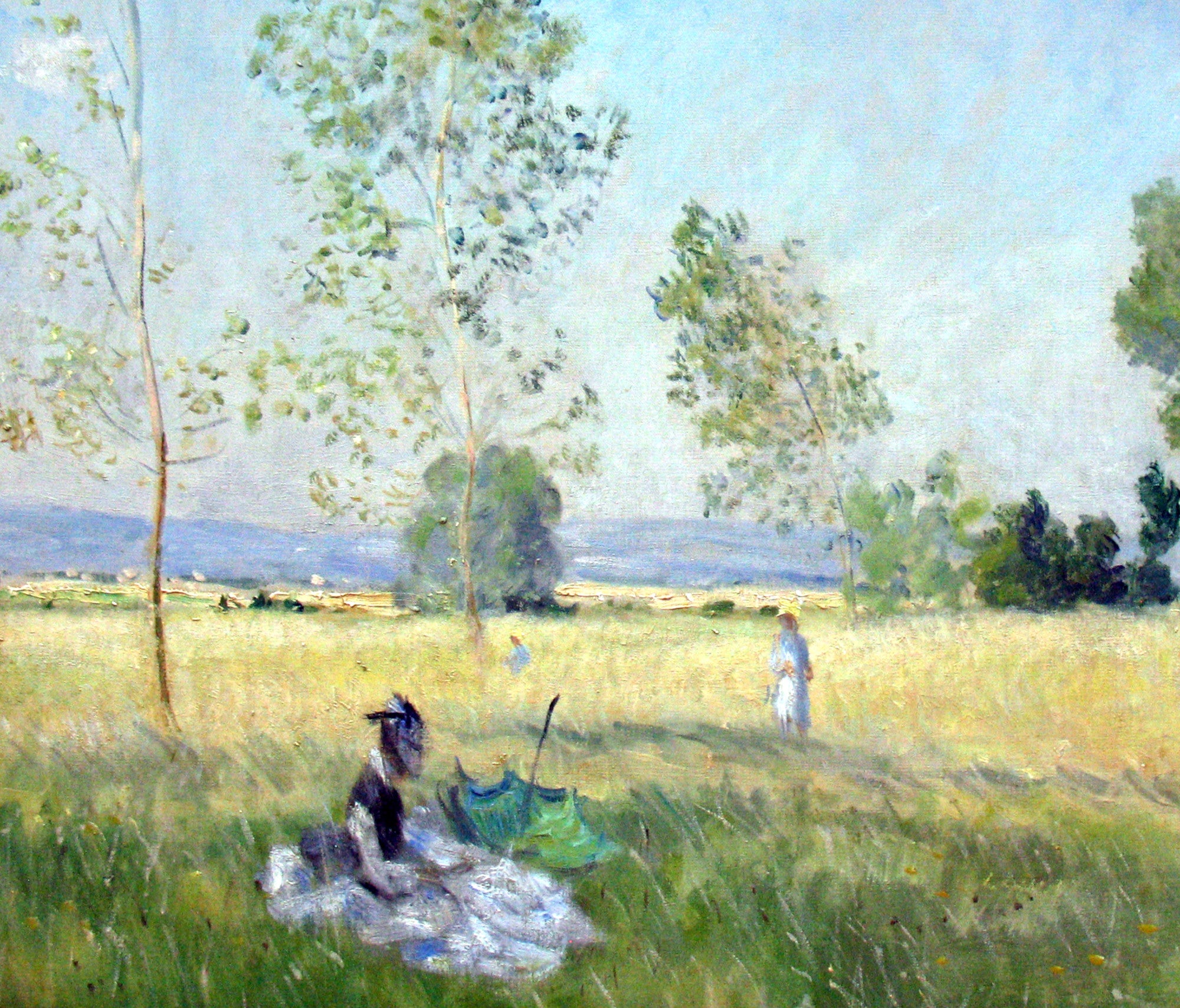 Claude Monet Fine Art Print, Summer