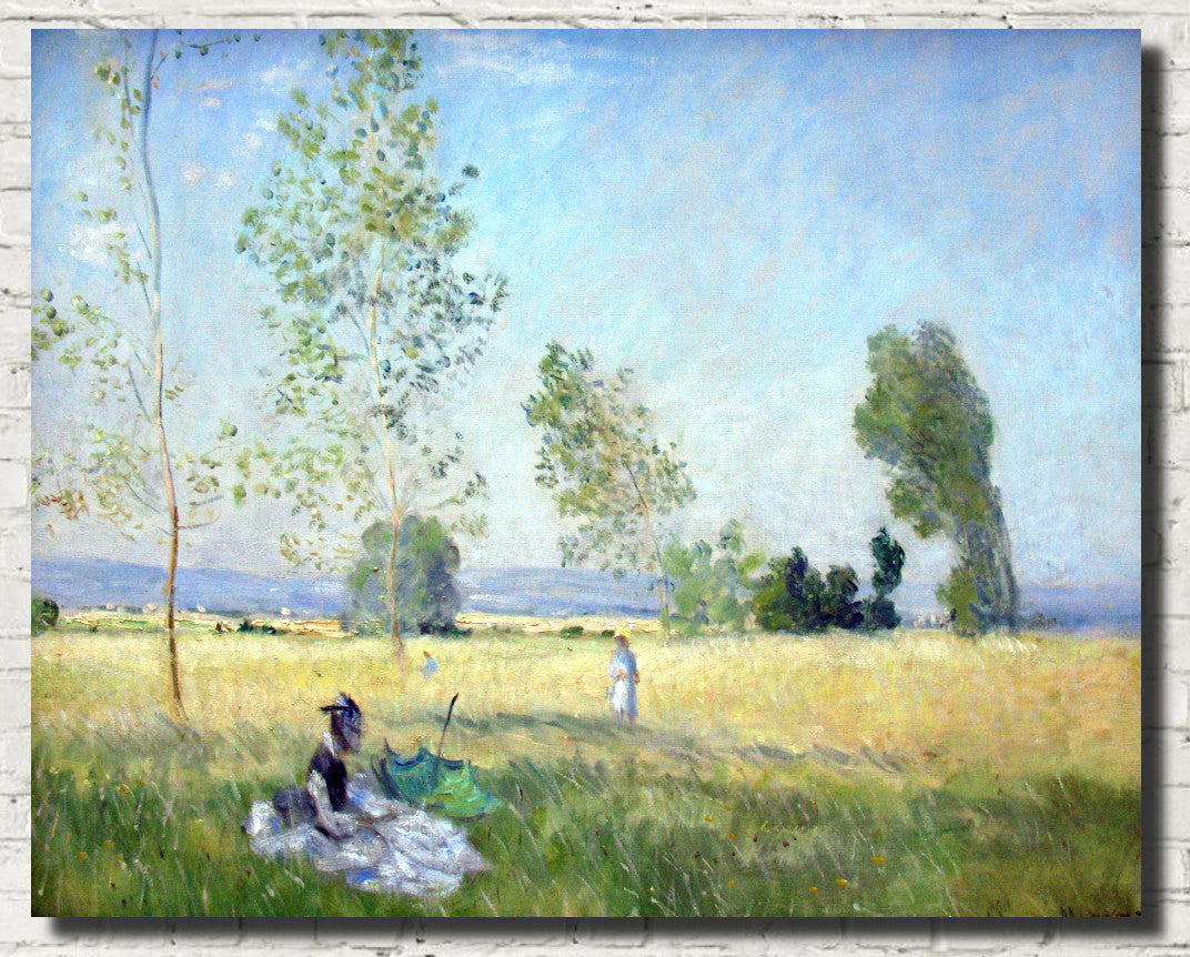 Claude Monet Fine Art Print, Summer