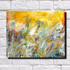 Abstract Art Print Feature Wall Art James Lucas: Summer Meadow