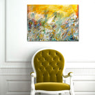 Abstract Art Print Feature Wall Art James Lucas: Summer Meadow