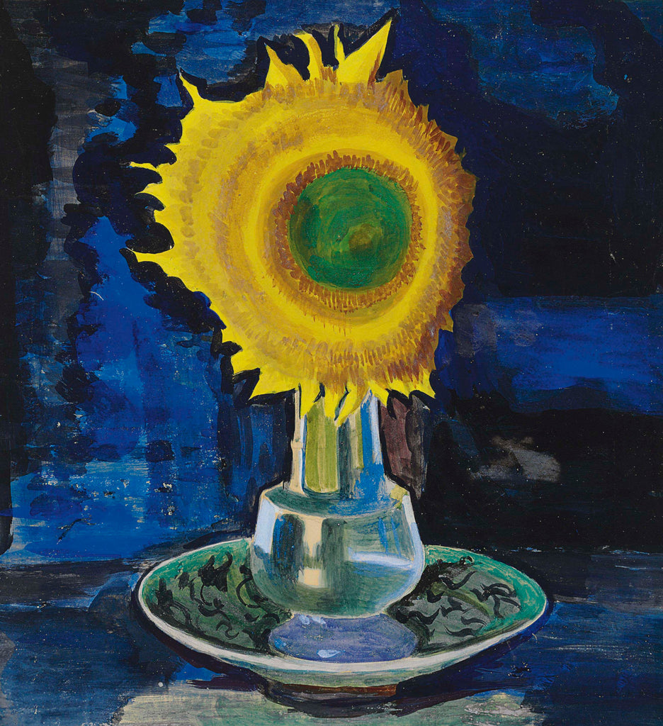 Joseph Stella Fine Art Print, Sunflower