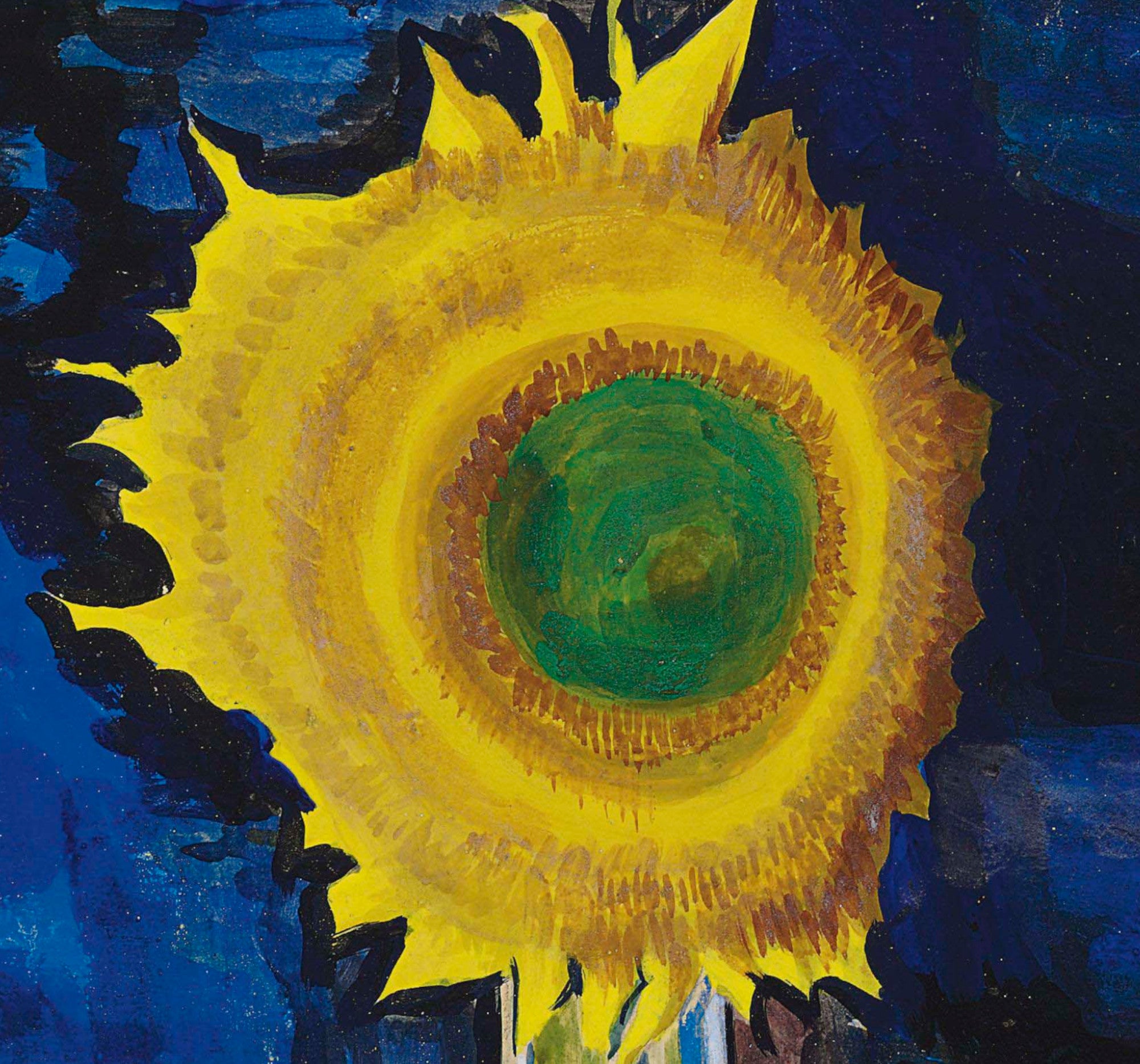 Joseph Stella Fine Art Print, Sunflower