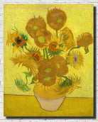 Vincent Van Gogh Fine Art Print, Sunflowers
