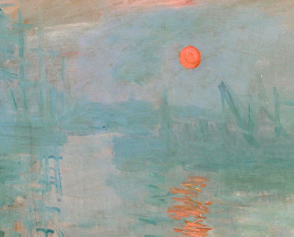 Claude Monet Fine Art Print, Sunrise