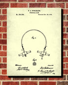 Medical Patent Poster Surgical Saw Wall Art Print - OnTrendAndFab
