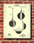 Tea Patent Print Diffuser Blueprint Cafe Kitchen Poster - OnTrendAndFab