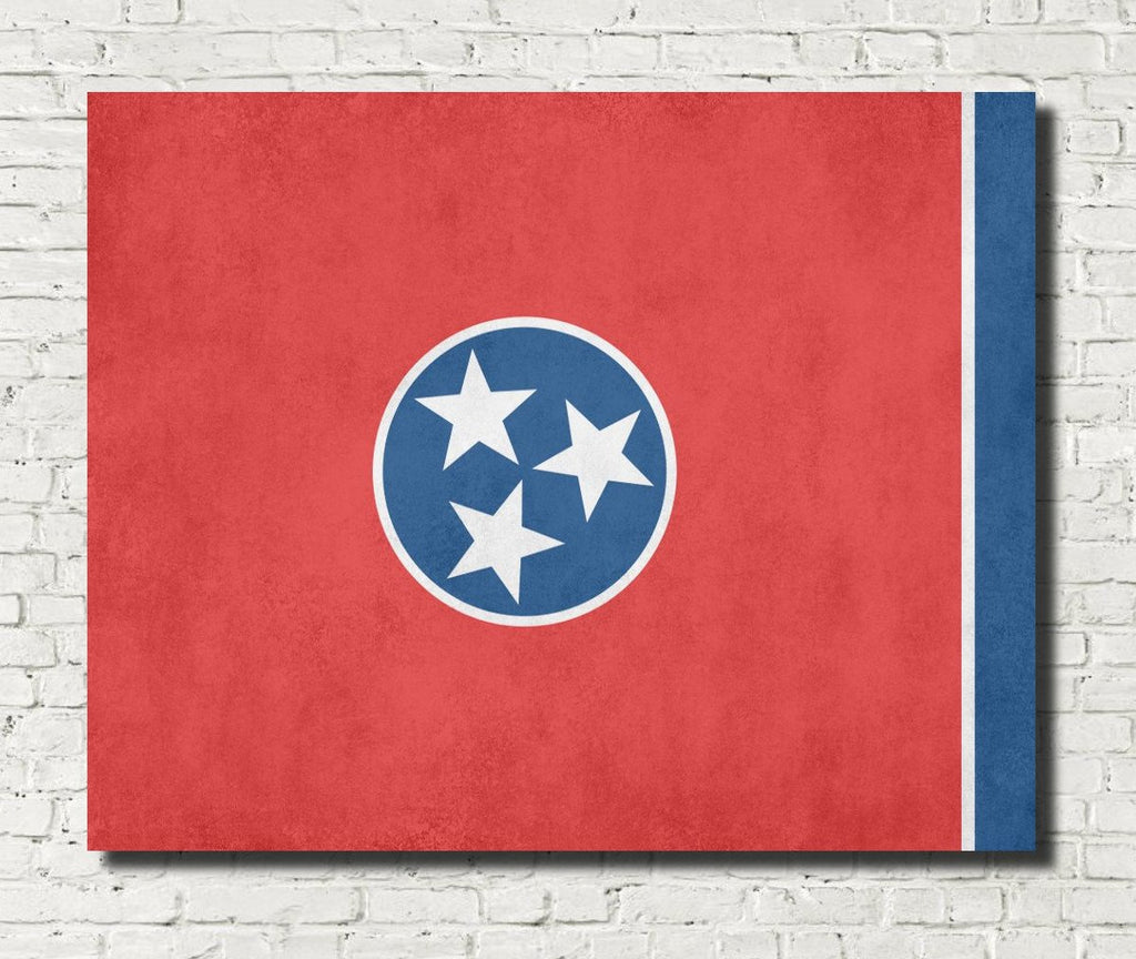 Tennessee State Flag Print