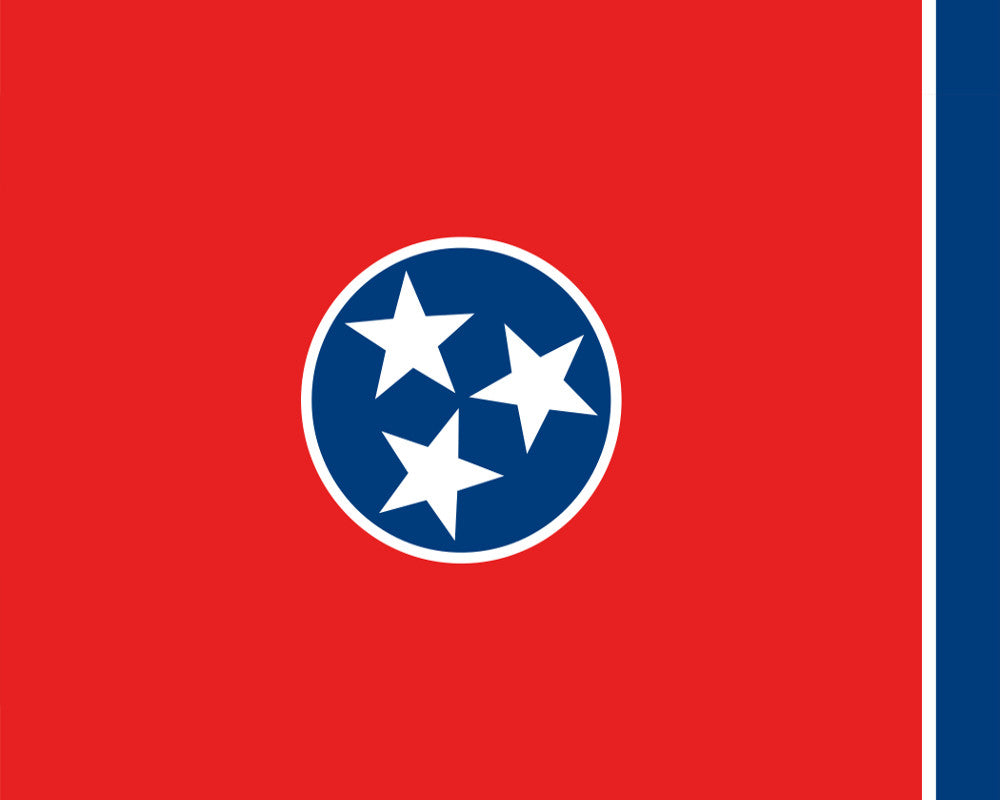 Tennessee State Flag Print