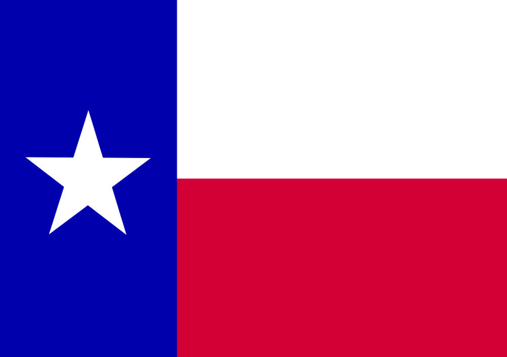Texas State Flag Print