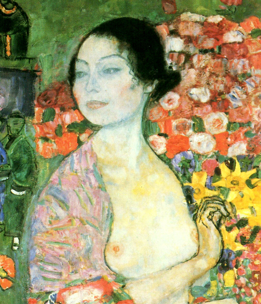 Gustav Klimt Fine Art Print, The Dancer