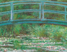 Claude Monet Fine Art Print, The Japanese Footbridge