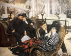 James Tissot Fine Art Print: The Last Evening