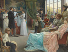 Julius LeBlanc Stewart Fine Art Print, The Baptism