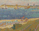 Jan Toorop Fine Art Print, the Schelde near Veere