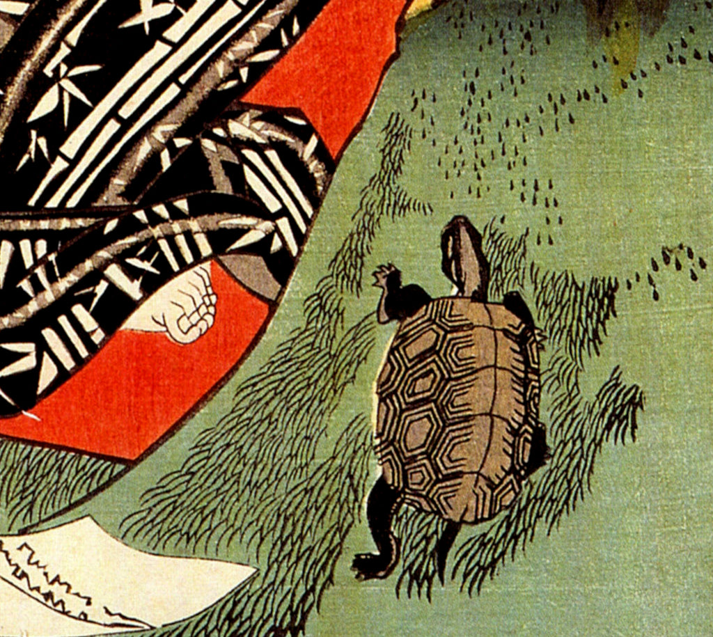 Utagawa Kuniyoshi Fine Art Print, Japanese Kabuki Actor Illustration