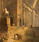 Hubert Robert Fine Art Print, The Anathaeum