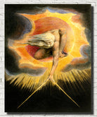 William Blake Fine Art Print, Urizen, Ancient of Days