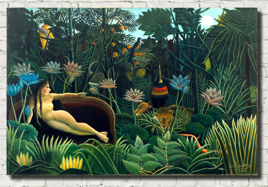 The Dream by Henri Rousseau fine art print