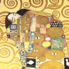 Gustav Klimt Fine Art Print, The Embrace