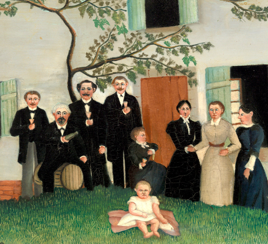 Henri Rousseau, Post- Impressionist Fine Art Print, The Family
