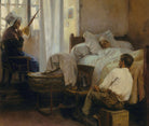 Gaston La Touche Fine Art Print, The First Born