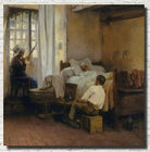 Gaston La Touche Fine Art Print, The First Born
