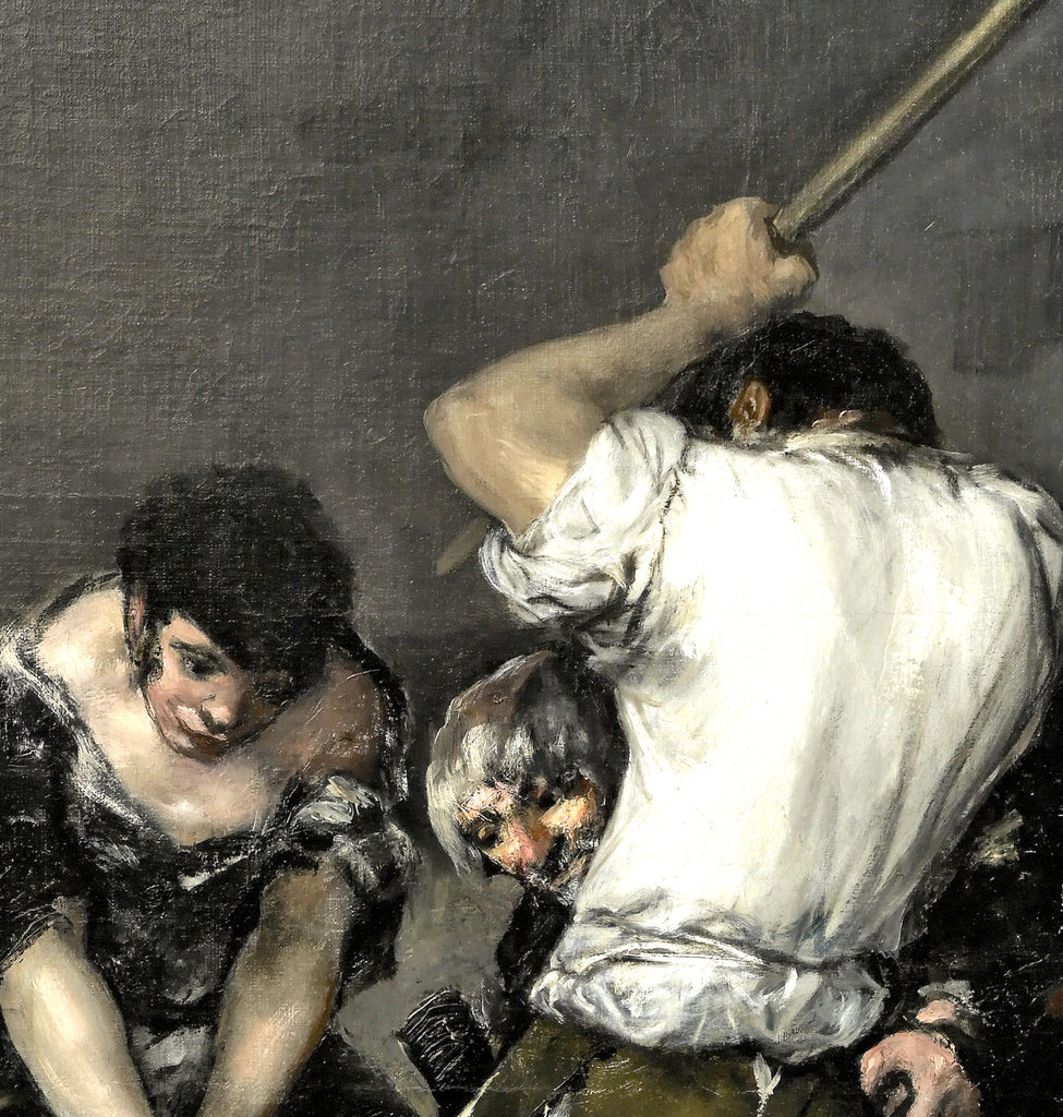 Francisco Goya Fine Art Print, The Forge