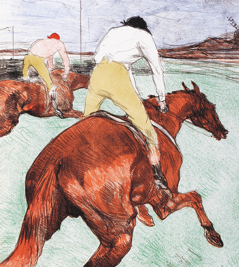 Henri de Toulouse-Lautrec Fine Art Print, The Jockey