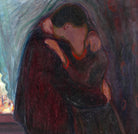 Edvard Munch Fine Art Print, The Kiss