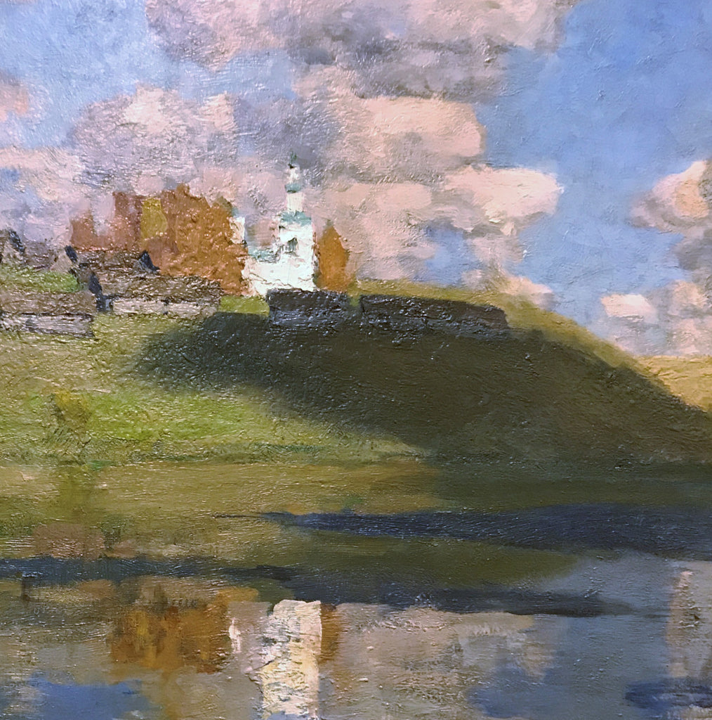 Isaac Levitan Russian Fine Art Print, The Lake