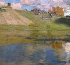 Isaac Levitan Russian Fine Art Print, The Lake